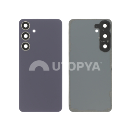 Vitre Arrière Violet Cobalt Galaxy S24+ (S926B) (Sans logo)