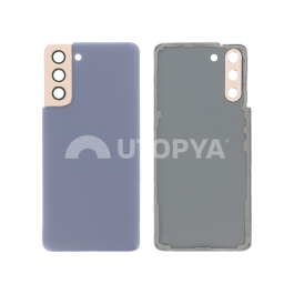 Vitre Arrière Violette Galaxy S21 5G (G991B) (Sans logo)