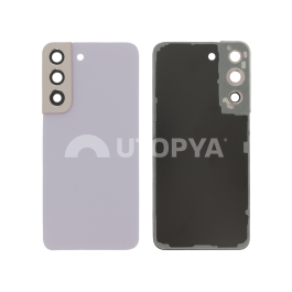 Vitre Arrière Violette Galaxy S22 (S901B) (Sans logo)