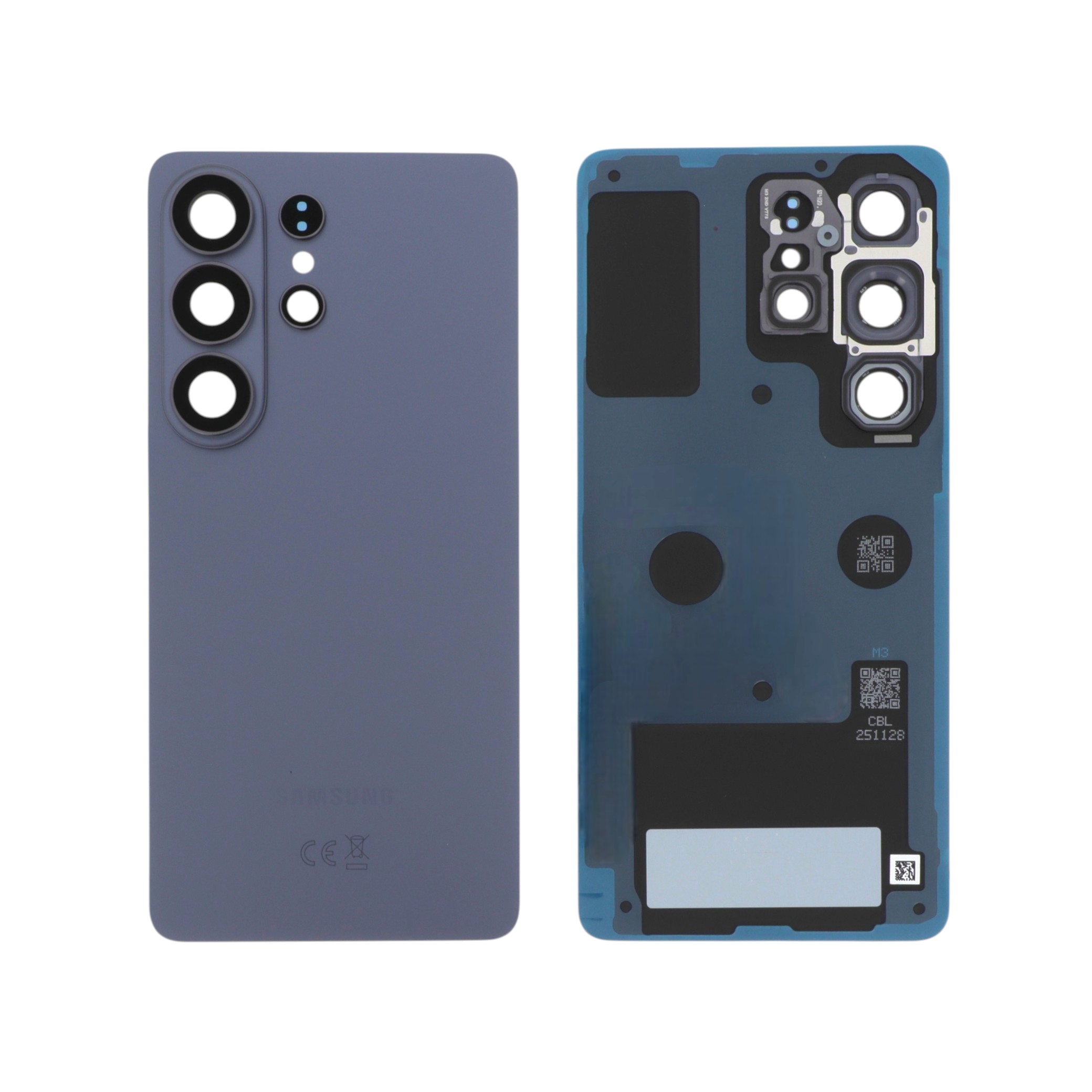 Vitre Arrière Violette Galaxy S26 Ultra (S948B)