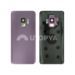 Vitre Arrière Violette Galaxy S9 (G960F) (Sans logo)