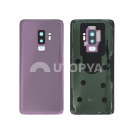Vitre Arrière Violette Galaxy S9+ (G965F) (Sans logo)