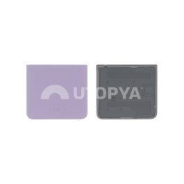 Vitre Arrière Violette Galaxy Z Flip4 (F721B)