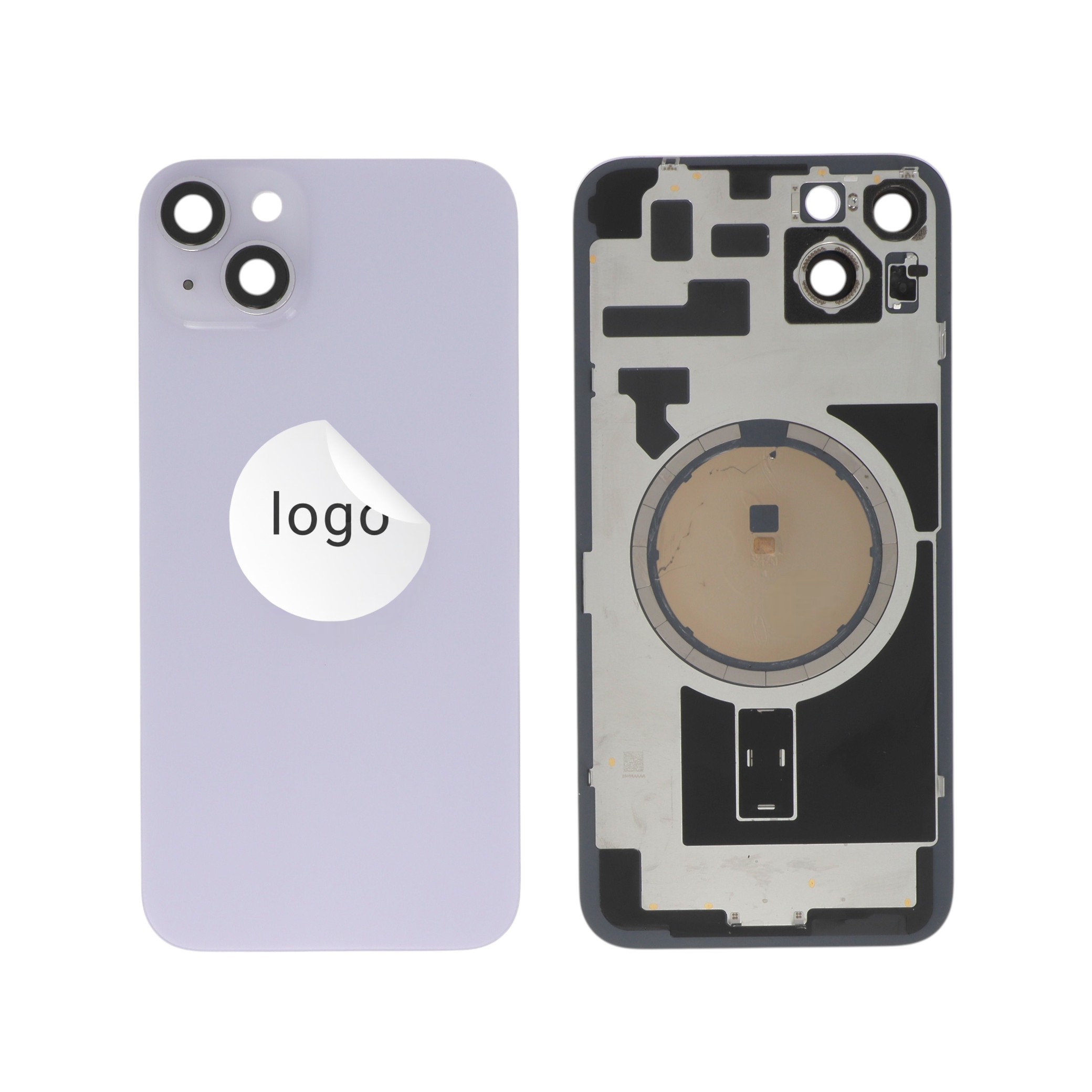 Vitre Arrière Violette iPhone 14 Plus (Pulled C)