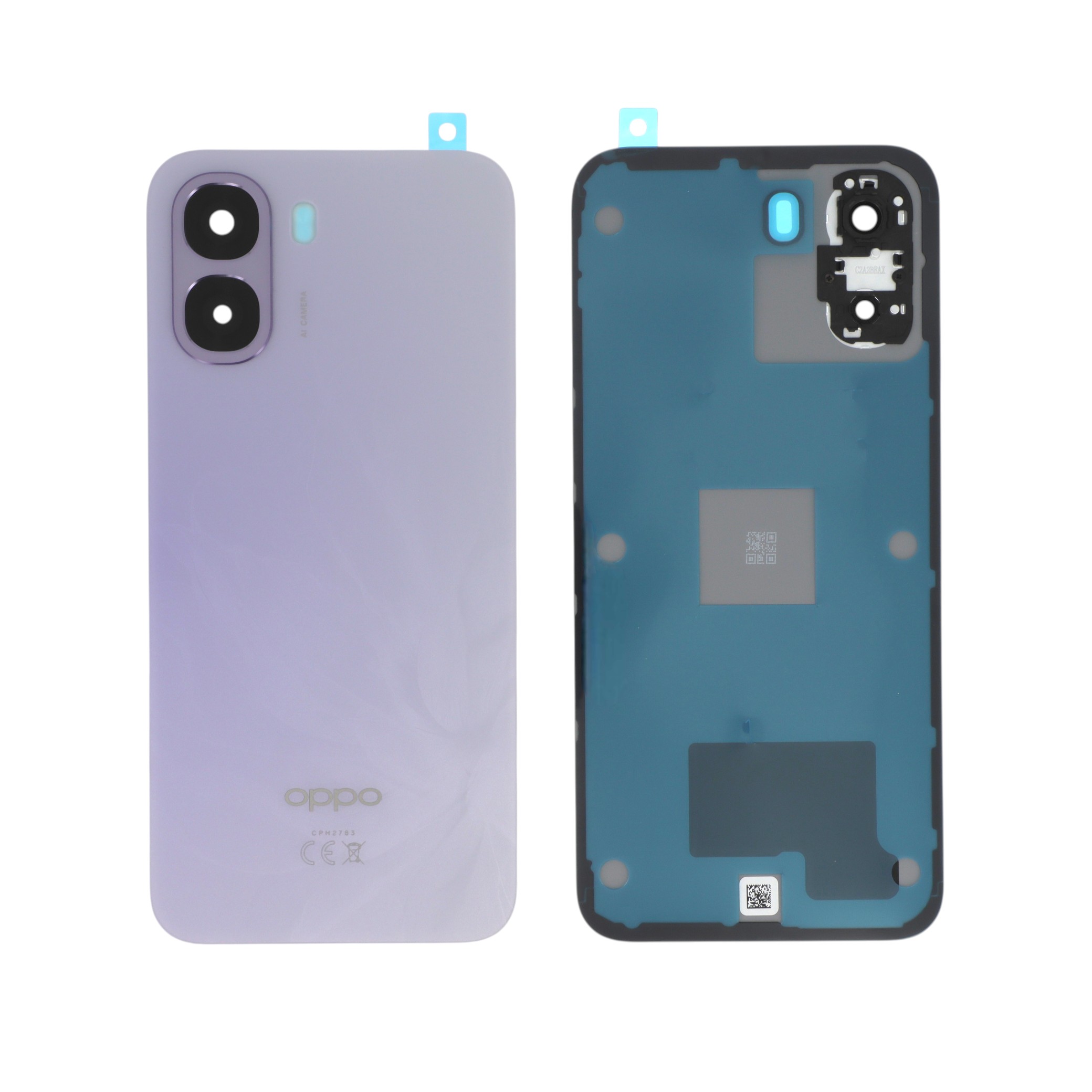 Vitre Arrière Violette Oppo A6x 5G