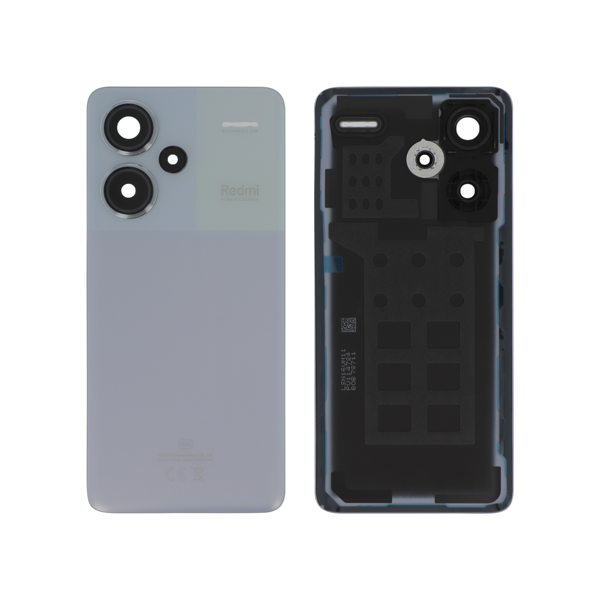 Vitre Arrière Violette Redmi Note 13 Pro+ 5G