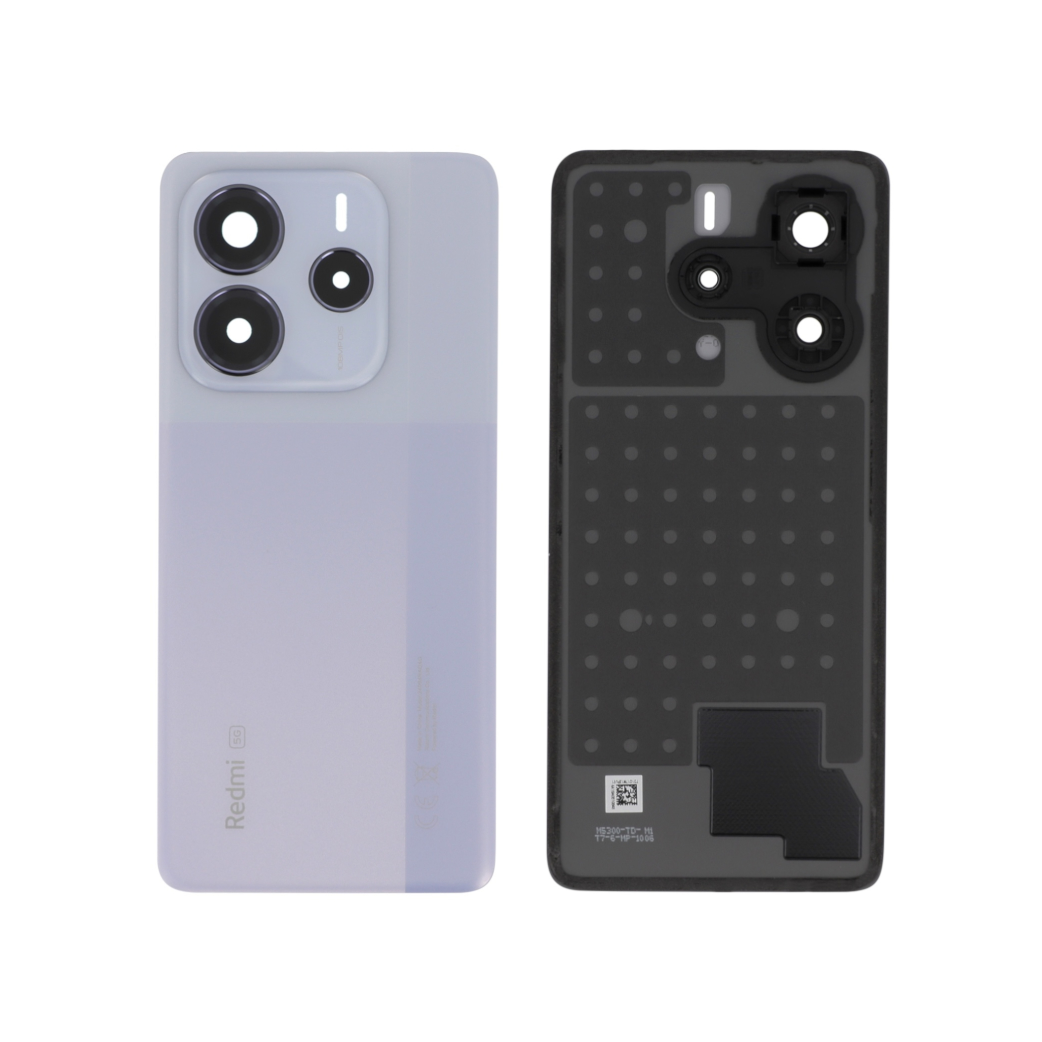 Vitre Arrière Violette Redmi Note 14 5G