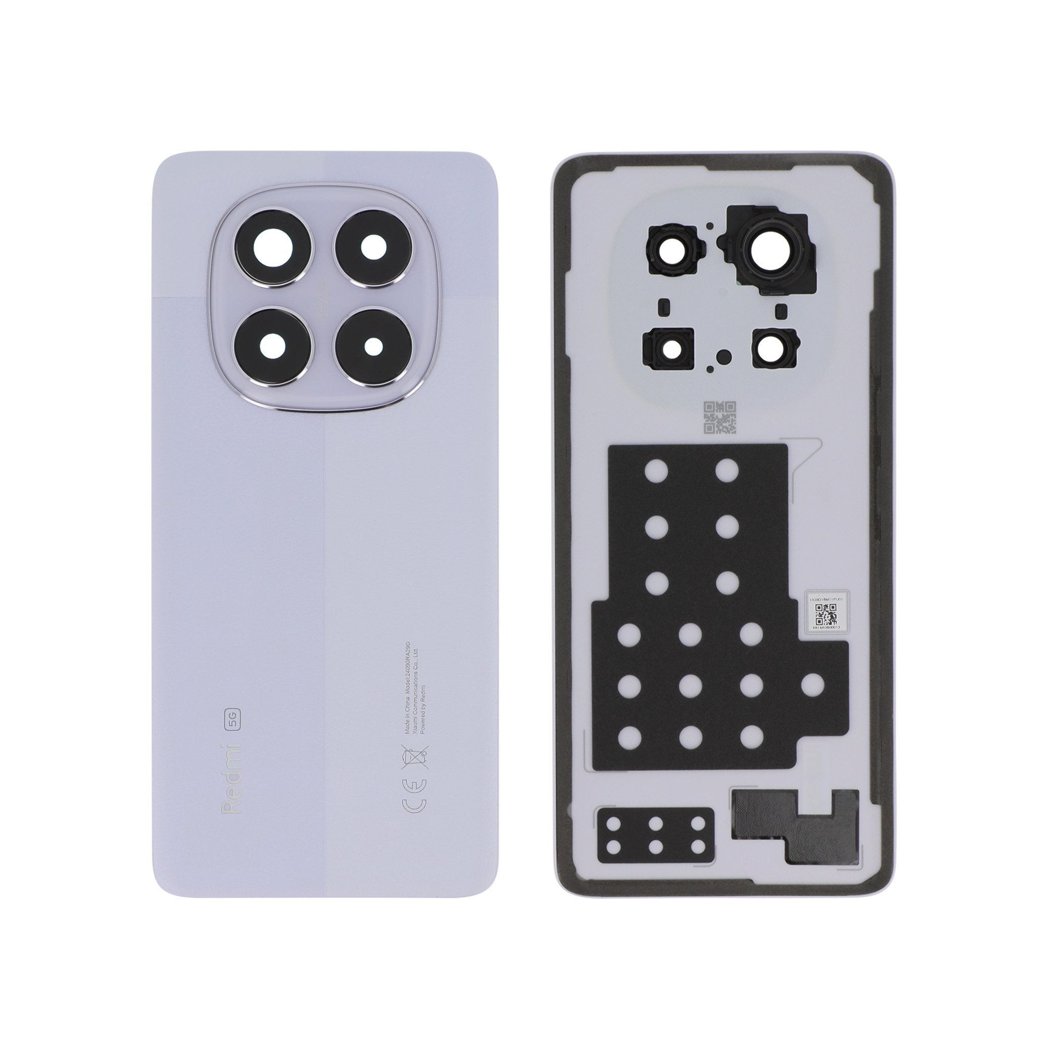 Vitre Arrière Violette Redmi Note 14 Pro 5G