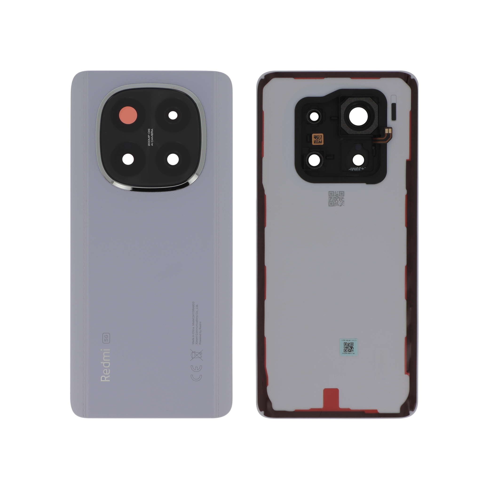 Vitre Arrière Violette Redmi Note 14 Pro+ 5G