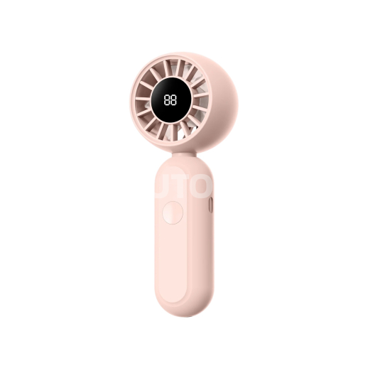 WIWU Bubble Pro Ventilateur Portable Pliable (Rose)