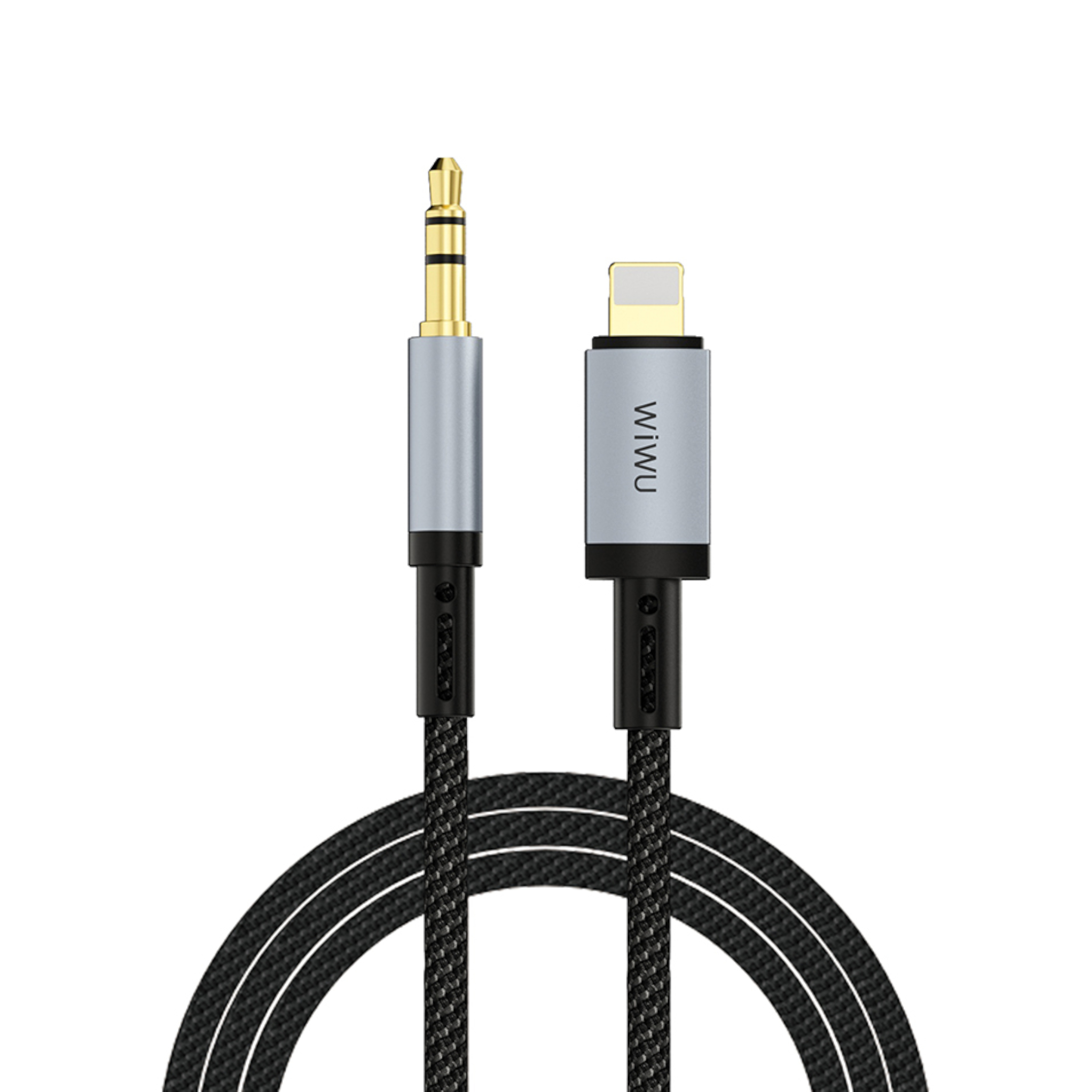 WiWU Câble Audio Lightning vers Jack 3.5 mm (Wi-C048T)