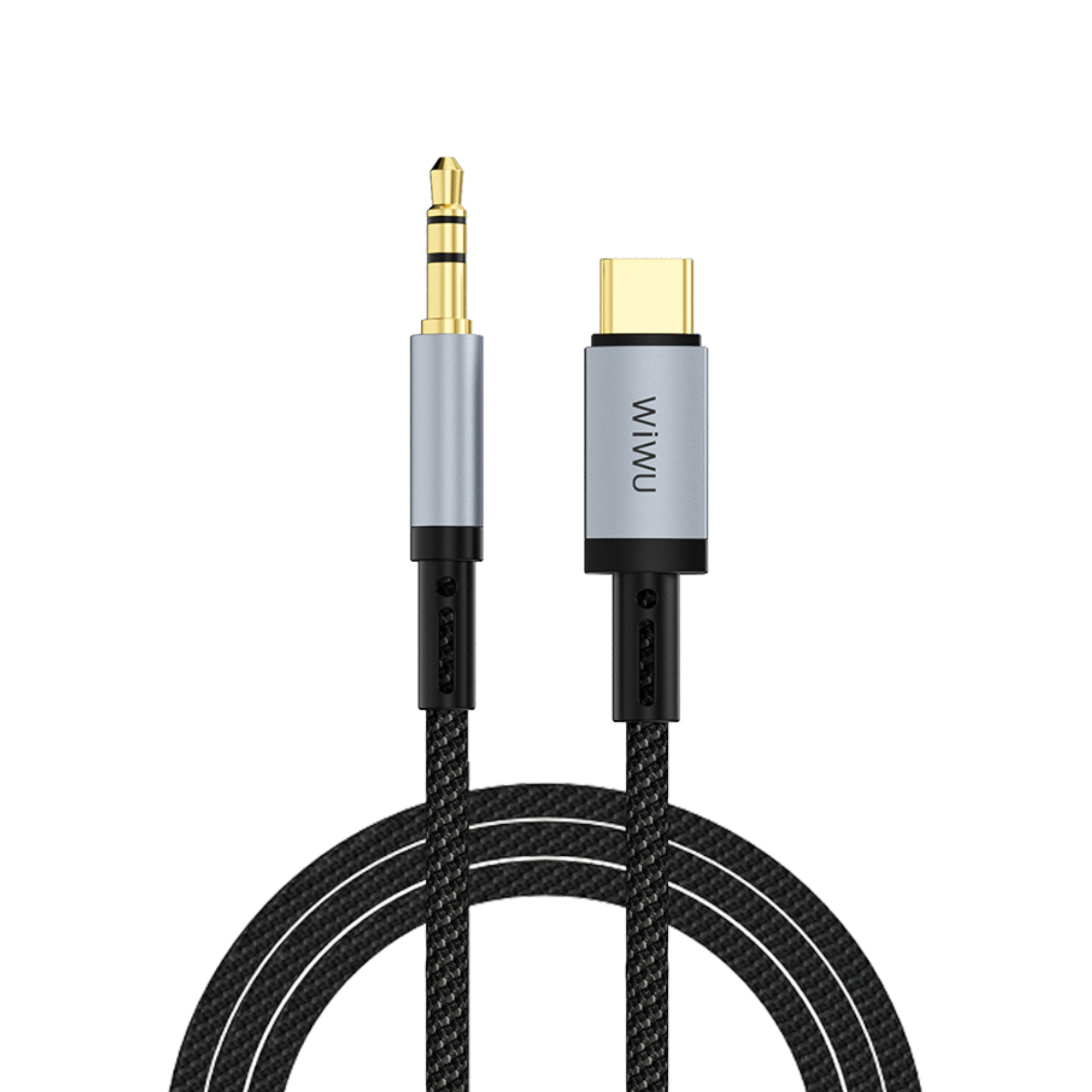 WiWU Câble Audio USB-C vers Jack 3.5 mm (Wi-C048T)