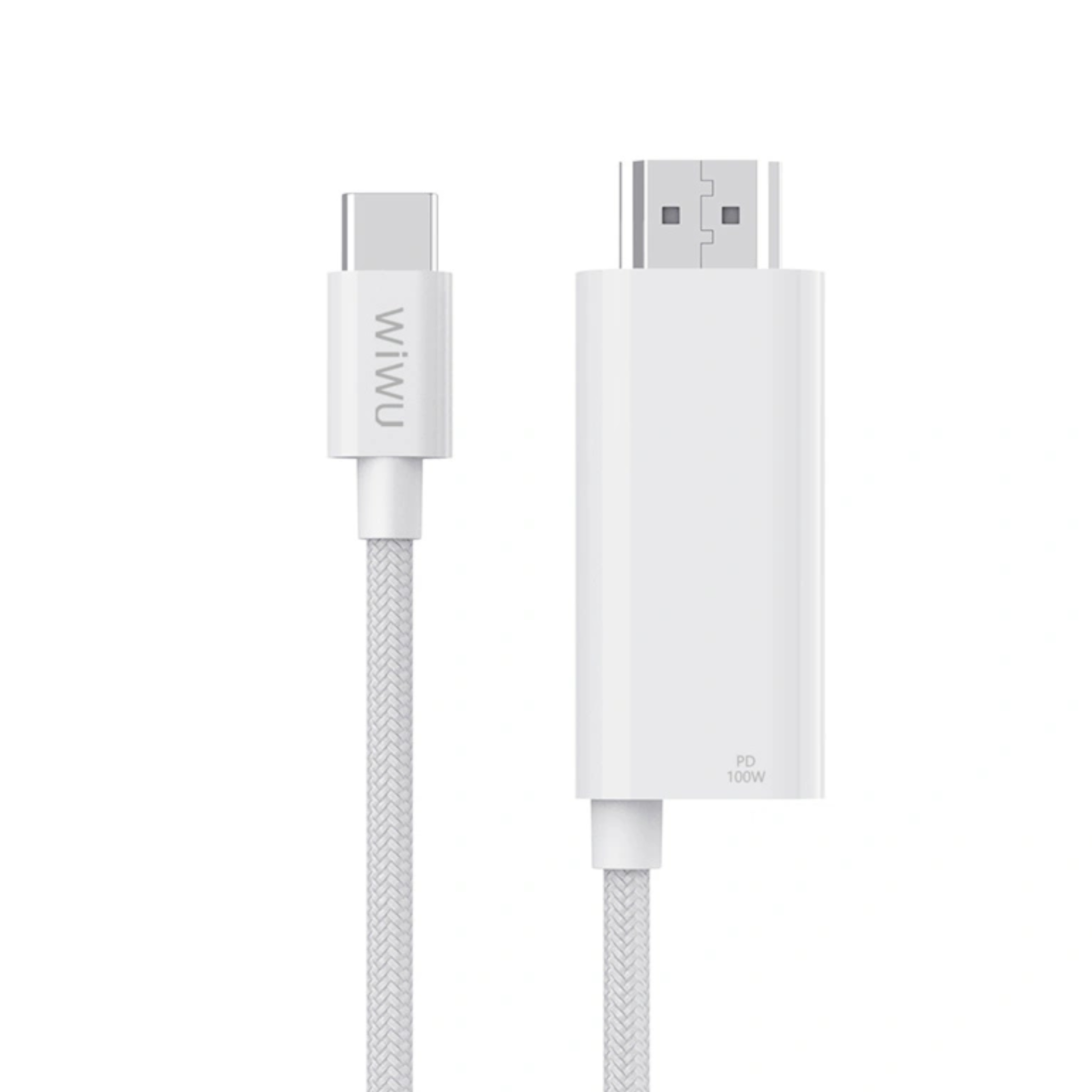WiWU Câble USB-C vers HDMI 4K 1,8m (Wi-PS001)