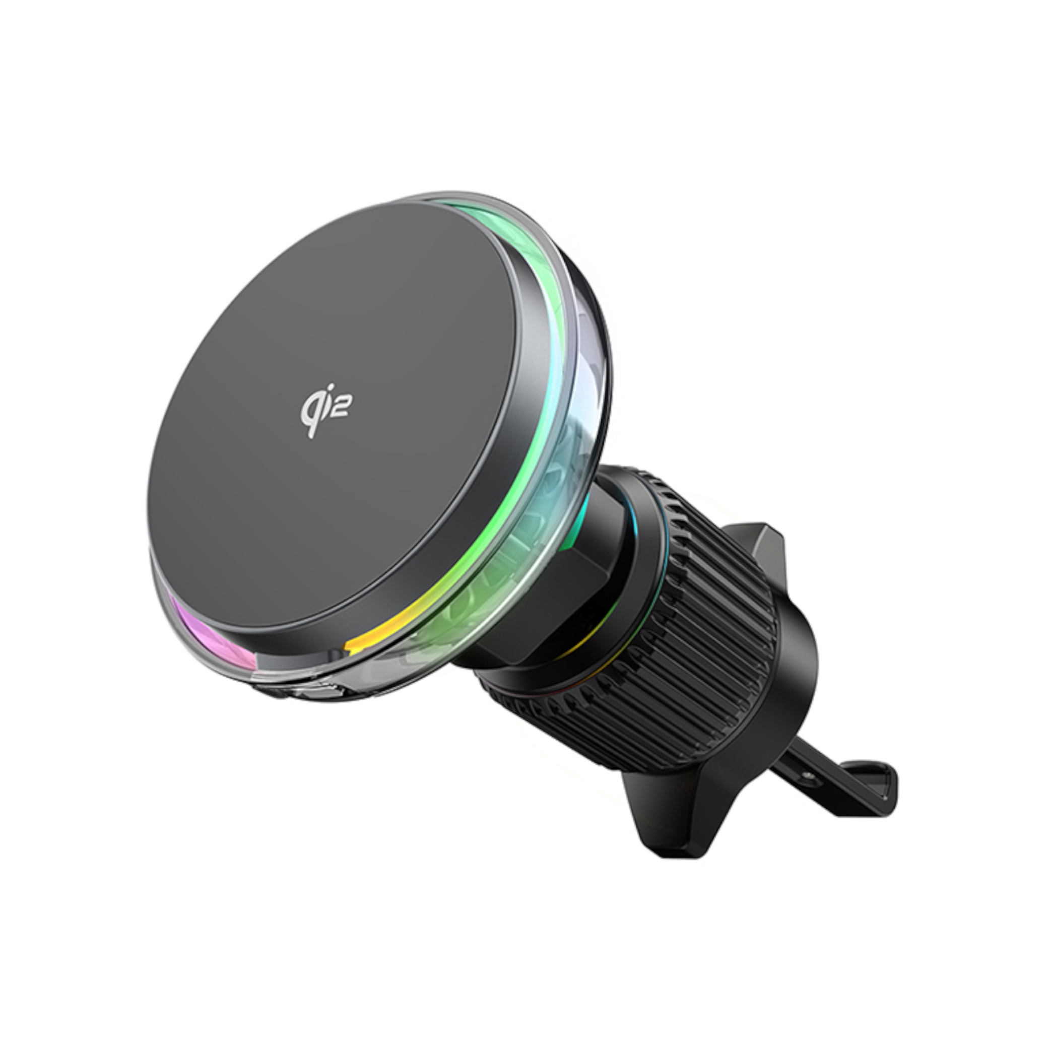 WiWU Chargeur Voiture Magnétique Qi 2.0 (CH-324)
