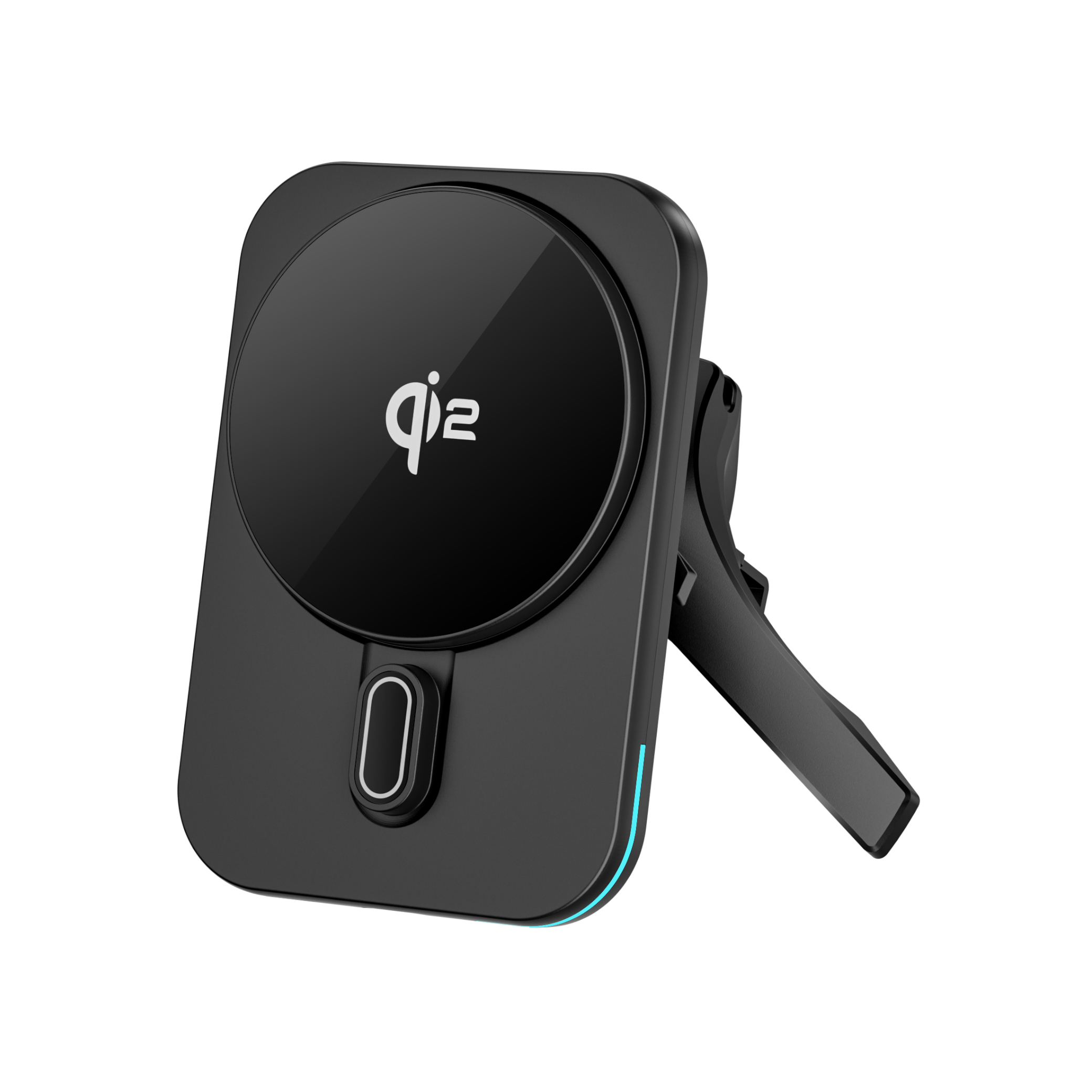 WiWU Chargeur Voiture Magnétique Qi2.0 (CH-323)