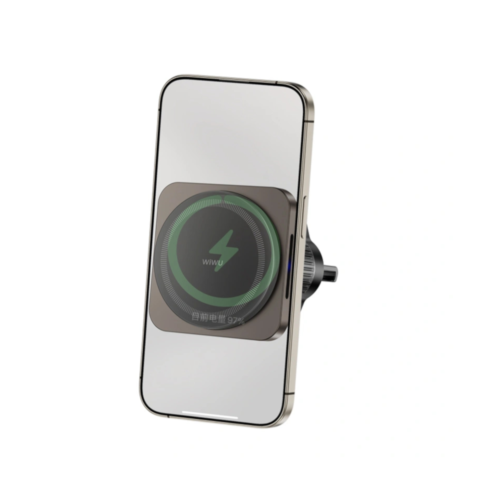 WiWU Chargeur Voiture Magnétique Rotatif (CH-318)