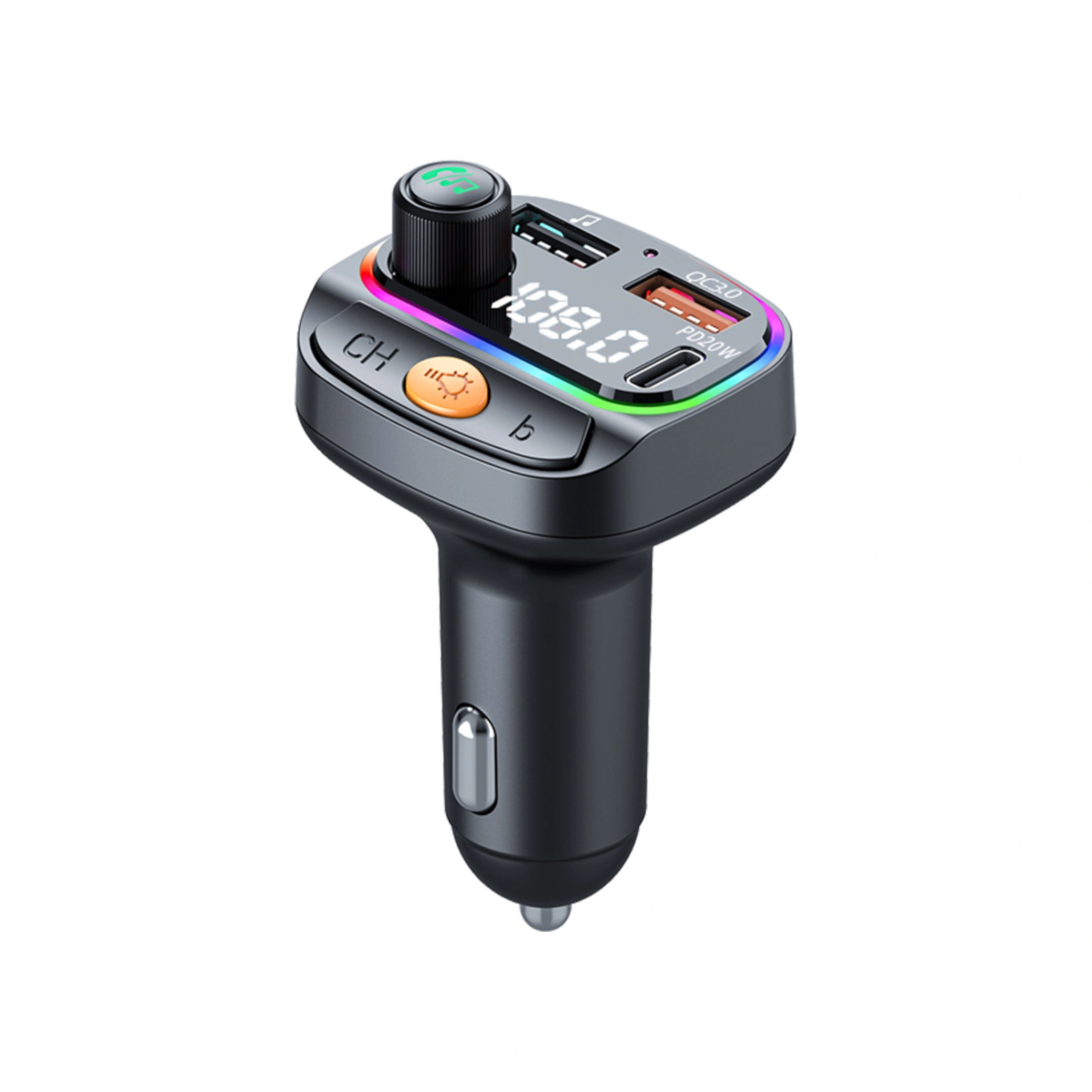 WiWU Lecteur MP3 Voiture Bluetooth (Wi-QC031)
