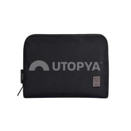WIWU Pochette Minimal Tech Pouch (Noir)