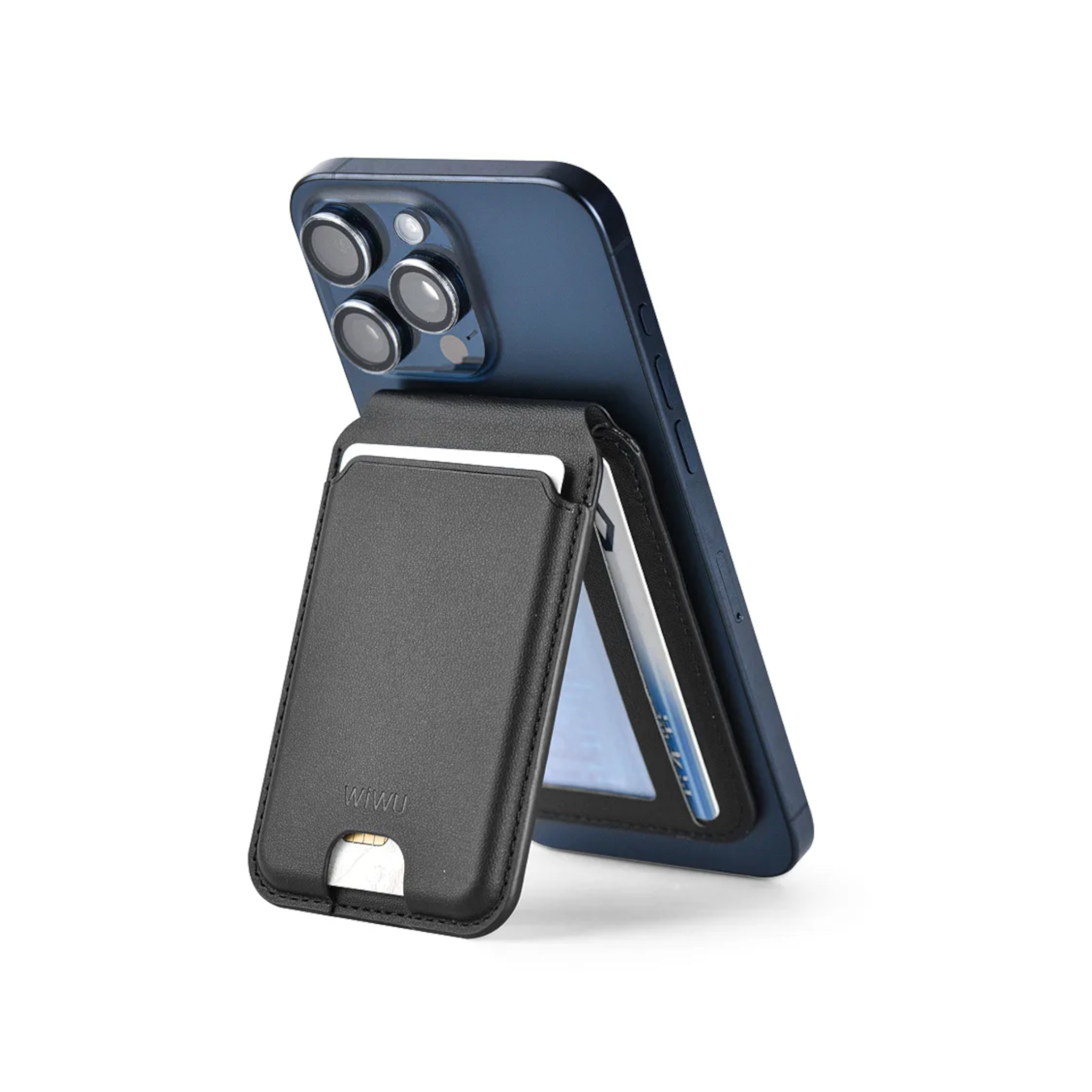 WiWU Porte-Cartes 3 en 1 Magnétique (MW-003)