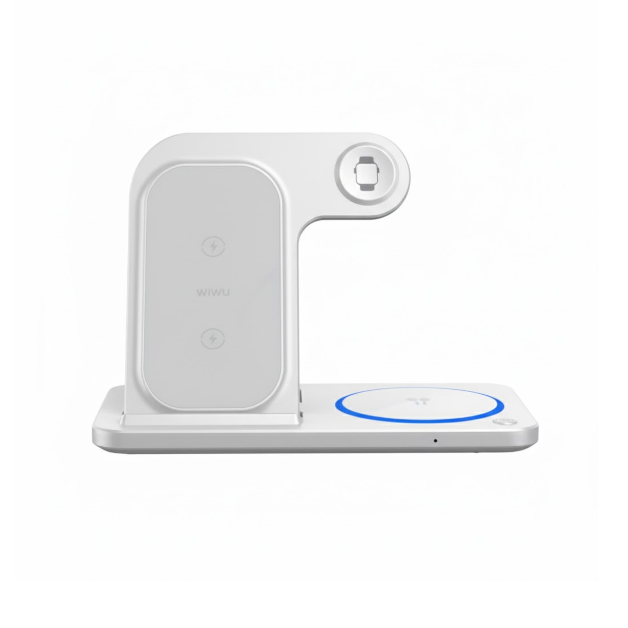 WIWU Station de Recharge Sans Fil 3-en-1 (Wi-W020)