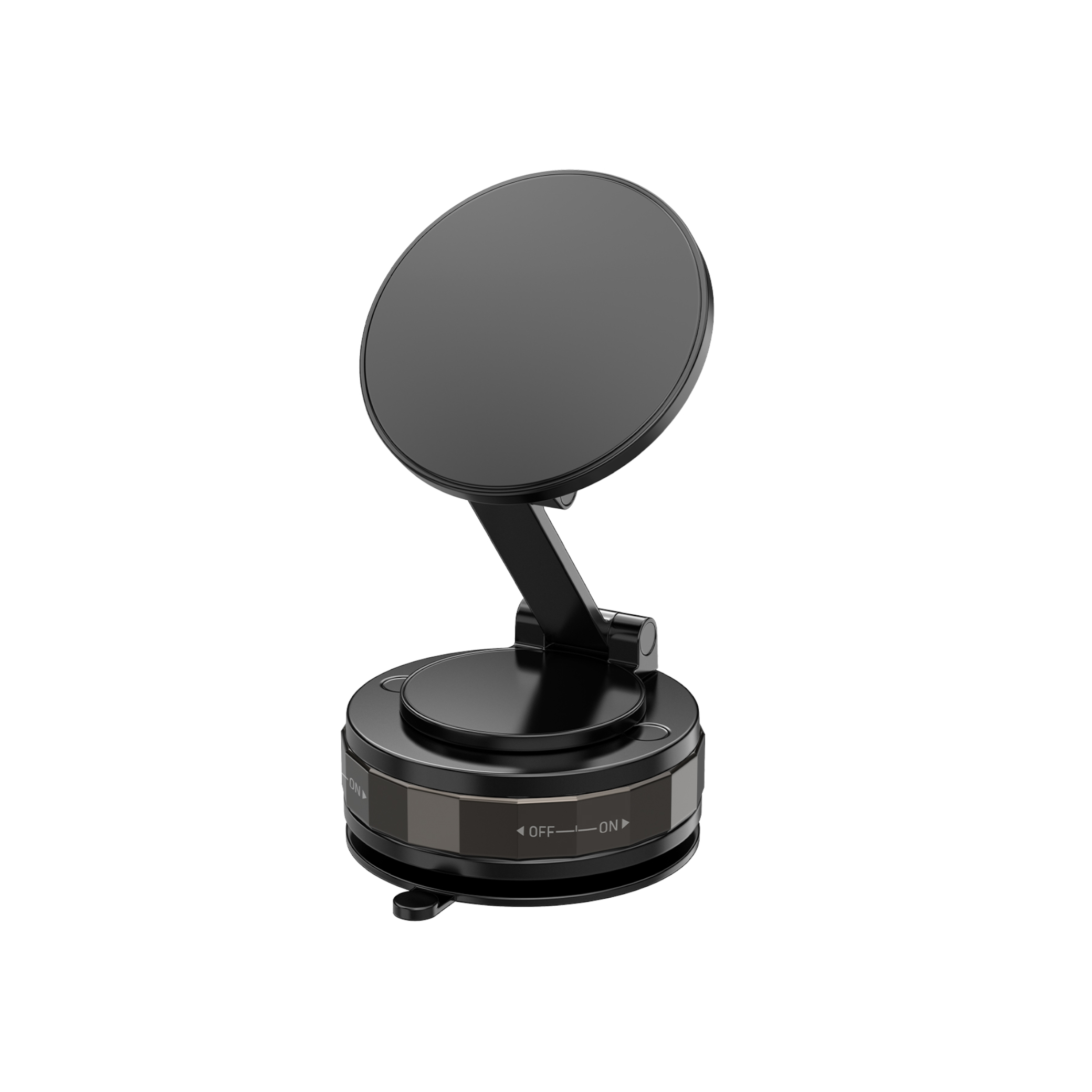 WiWU Support Téléphone Magnétique Rotatif Pliable (CH057)