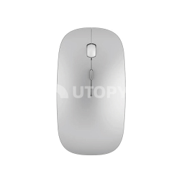 WIWU WM101-C Souris Bluetooth (Argent)