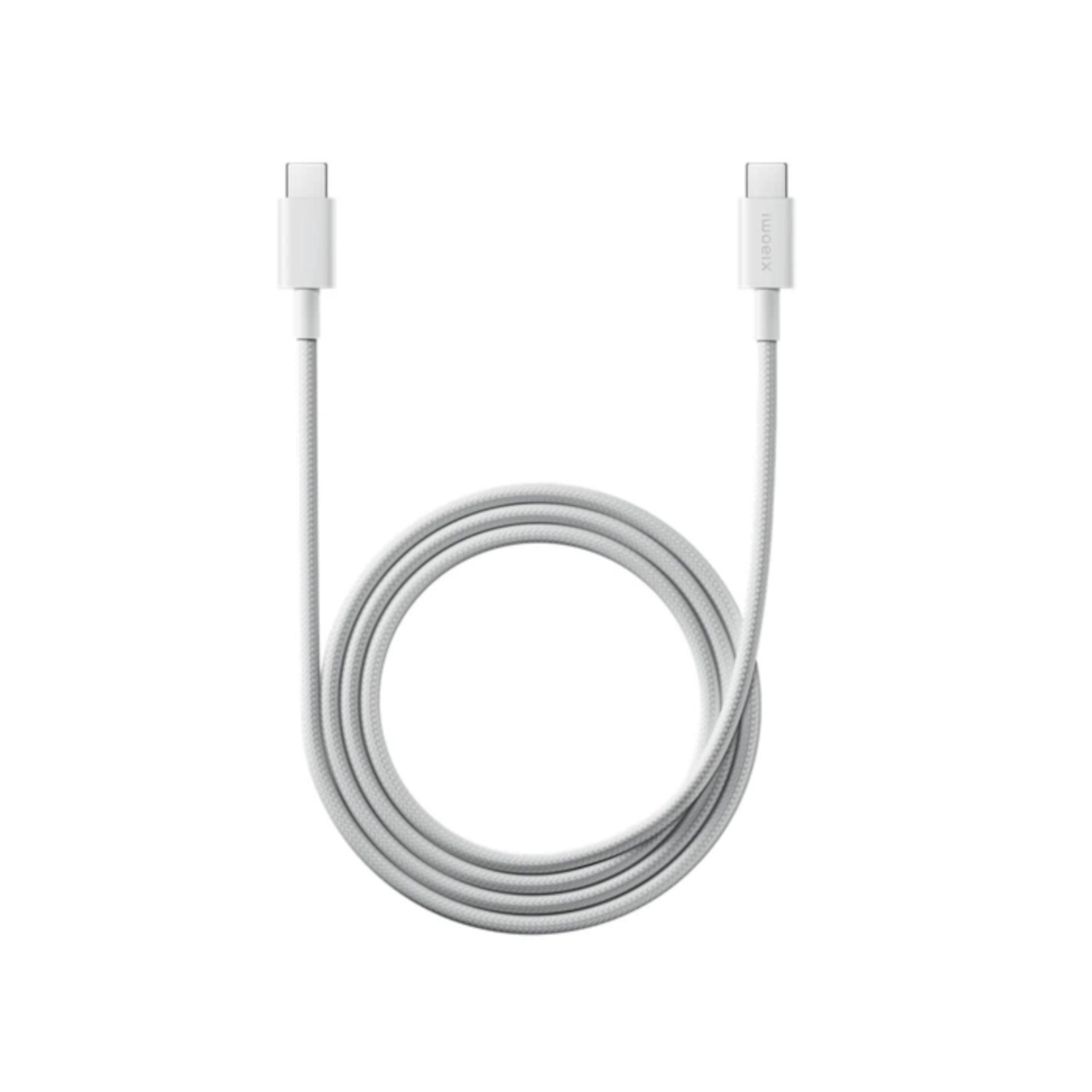 Xiaomi 3A Câble Tressé USB-C to USB-C 60W (1m) (Blanc)