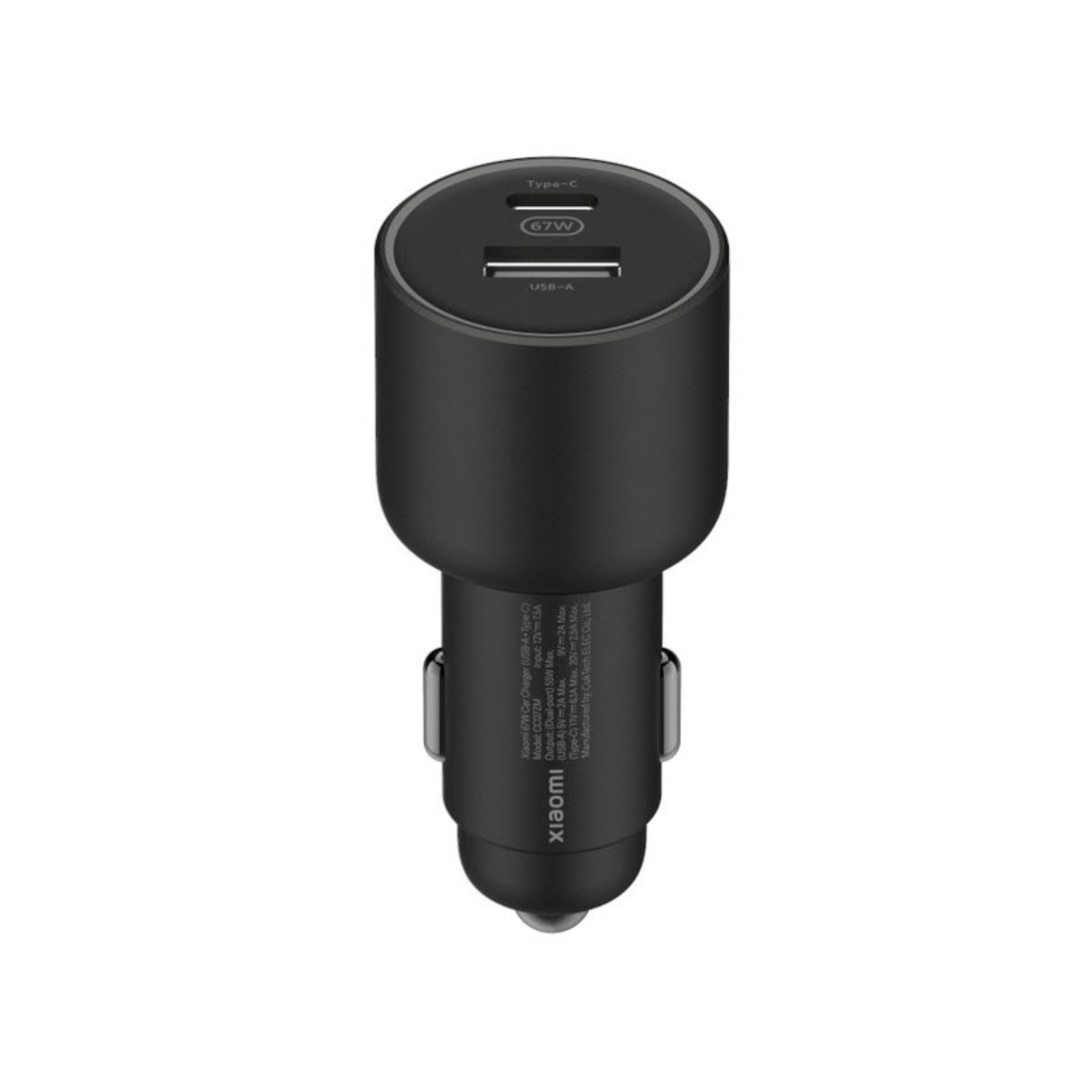 Xiaomi 67W Chargeur Voiture (USB-A + USB-C)