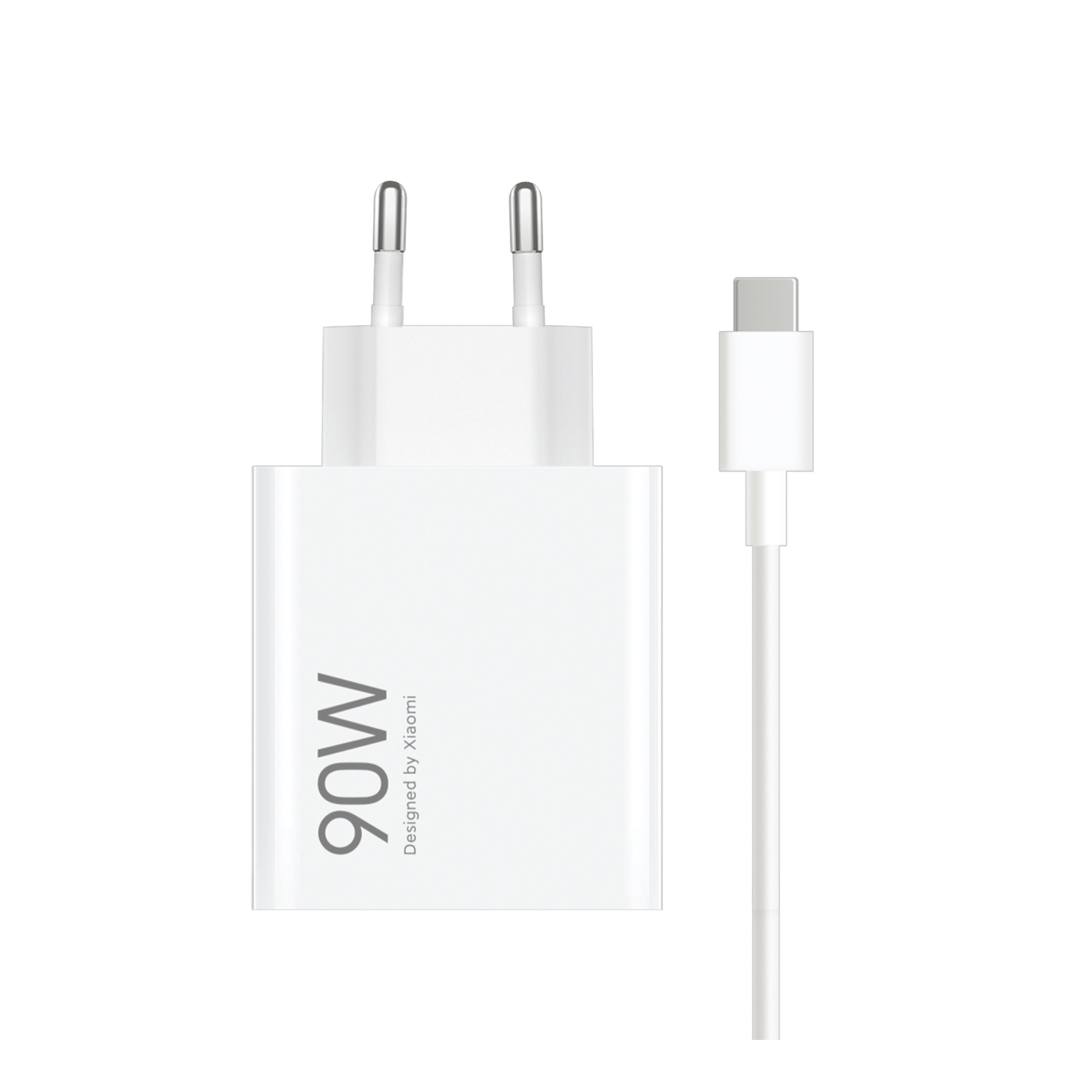 Xiaomi 90W HyperCharge Combo (Type-A) (Blanc)
