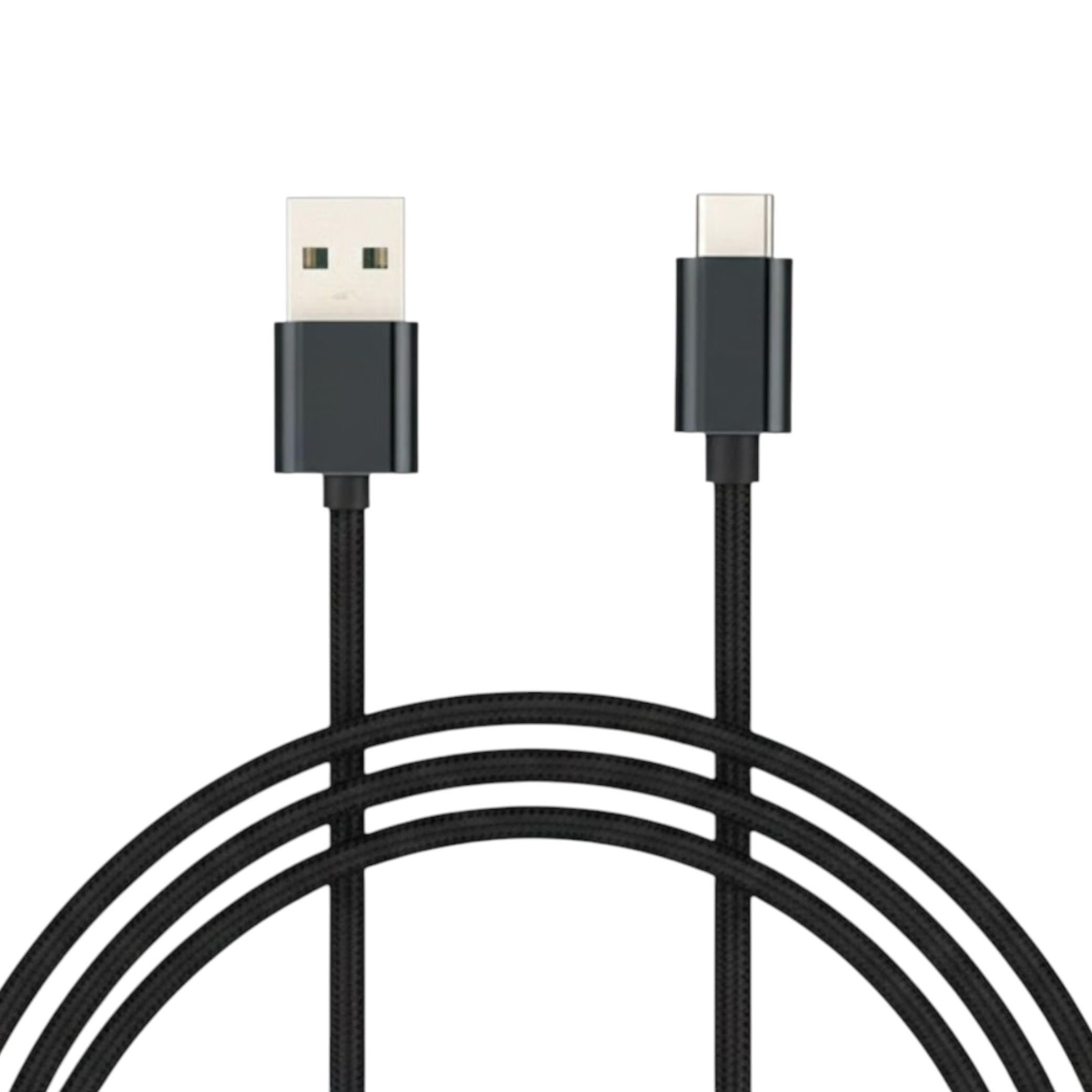 Xiaomi Câble Tressé USB-A vers USB-C 1m (Noir)