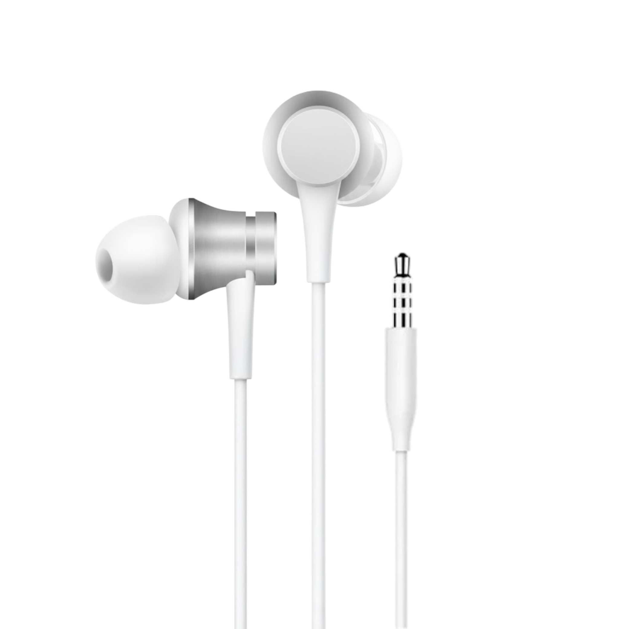 Xiaomi Écouteurs filaires Basic (Argent)