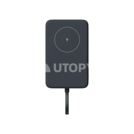 Xiaomi PowerBank Magnétique 10000mAh 33W avec Câble Intégré (Gris)