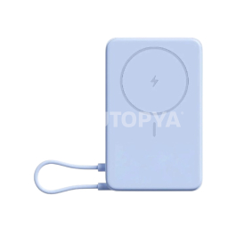 Xiaomi PowerBank Magnétique 10000mAh avec Support Intégré (Bleu)