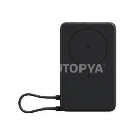 Xiaomi PowerBank Magnétique 10000mAh avec Support Intégré (Gris)
