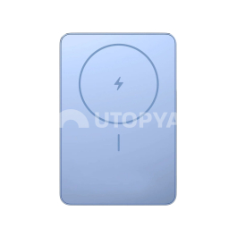 Xiaomi PowerBank Magnétique Slim 5000mAh (Bleu)