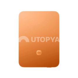 Xiaomi PowerBank Magnétique UltraThin 5000mAh 15W (Orange)