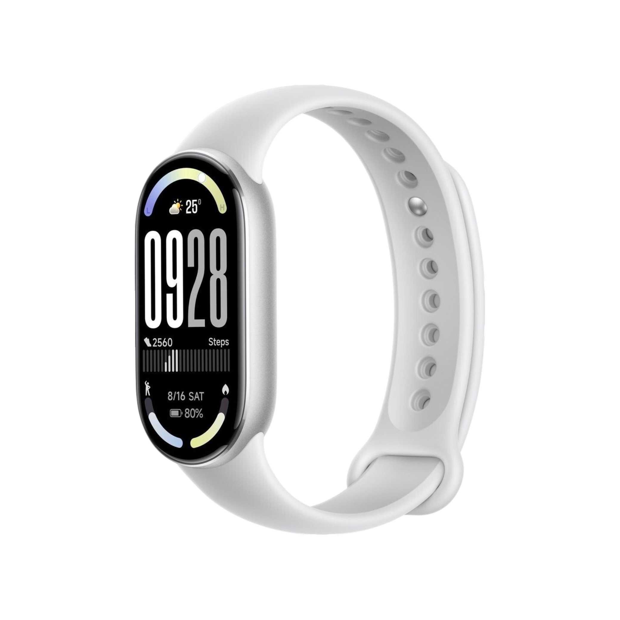 Xiaomi Smart Band 10 (Argent)