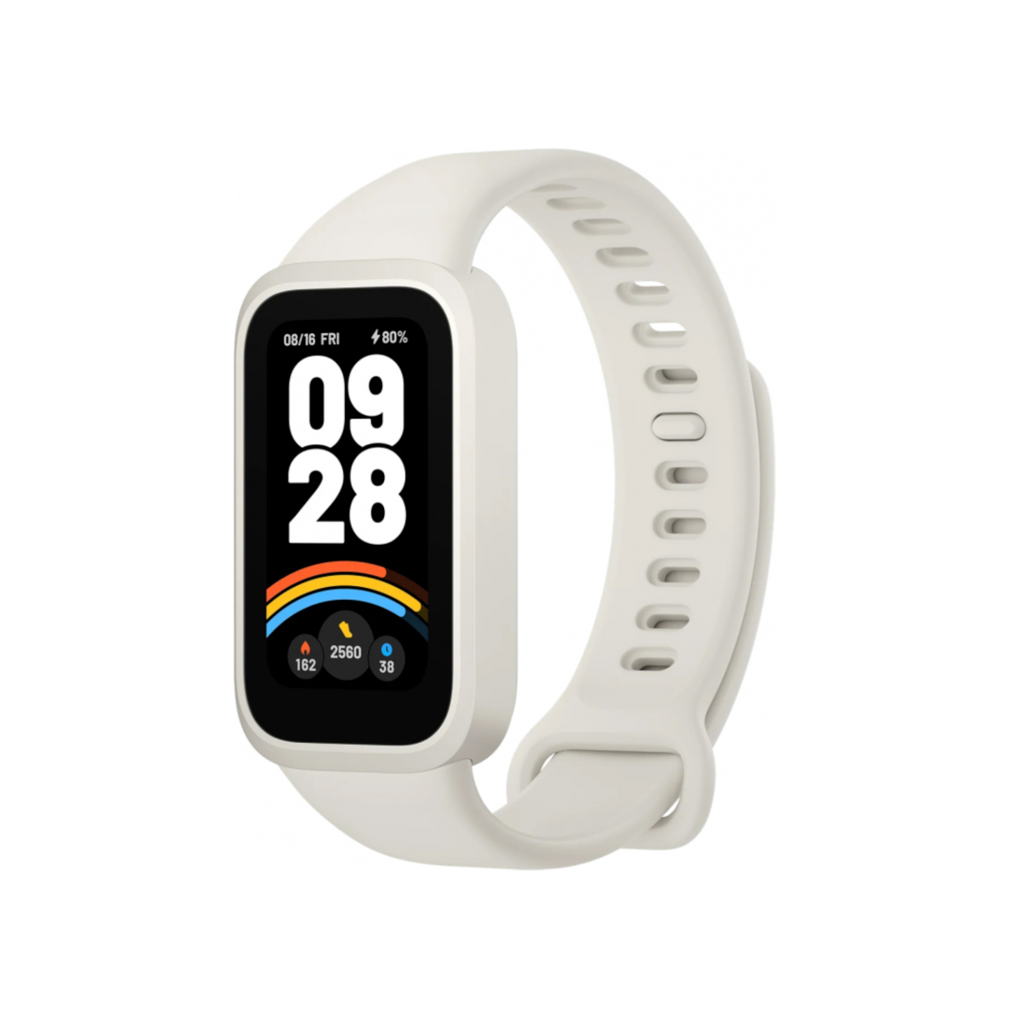 Xiaomi Smart Band 9 Active (Blanc Beige)